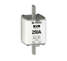 Плавка вставка запобіжника NT2 250А TAKEL