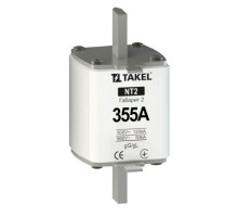 Плавка вставка запобіжника NT2 355А TAKEL