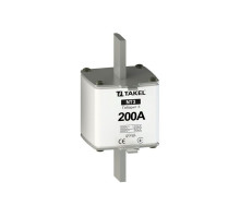 Плавка вставка запобіжника NT3 200А TAKEL