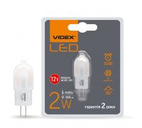 LED лампа VIDEX G4C 12V 2W G4 4100K