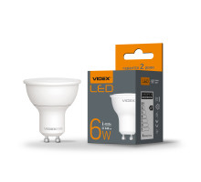 LED лампа VIDEX MR16e 6W GU10 4100K
