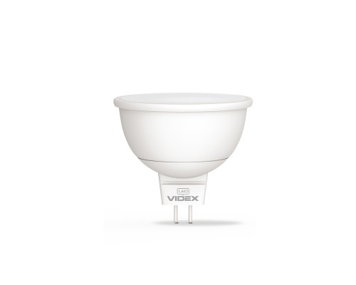LED лампа VIDEX MR16e 12V 6W GU5.3 4100K