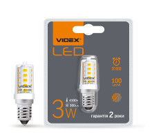 LED лампа VIDEX ST25e 3W E14 4100K