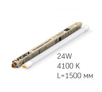 LED лампа VIDEX T8 24W 1.5M 4100K, матова