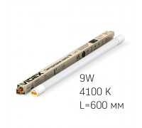 LED лампа VIDEX T8b  9W 0.6M 4100K, матова