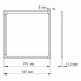 LED панель ART VIDEX 40W 5000K