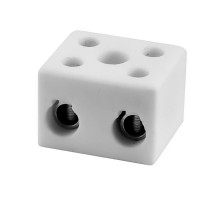 Клемна колодка керамічна 2Р 15А