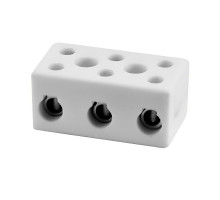 Клемна колодка керамічна 3Р 15А
