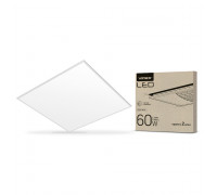 LED панель VIDEX 60W 4100K 220V матова 2шт/упак