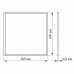 LED панель VIDEX 40W 6200K Антиблікова (UGR<19)