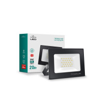 LED прожектор TITANUM TLF206 20W 6000K