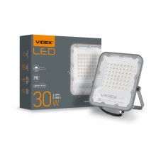 LED прожектор VIDEX PREMIUM F2 30W 5000K День-ніч