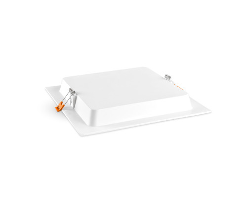 LED світильник Back вбудований квадрат VIDEX 22W 5000K