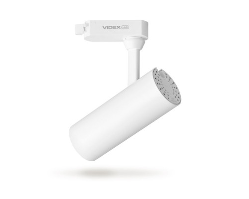 LED світильник трековий VIDEX 10W 4100K білий