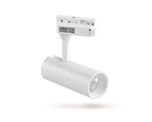 LED світильник трековий VIDEX 10W 4100K білий