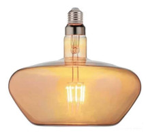 Світлодіодна лампа Filament GINZA 8W Е27 Янтар