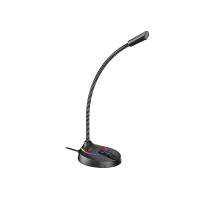 Мікрофон для комп'ютера ігровий HAVIT HV-GK55 USB RGB