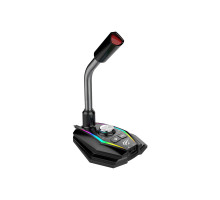 Мікрофон для комп'ютера ігровий HAVIT HV-GK56 USB RGB