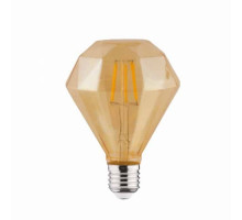 Світлодіодна лампа Filament RUSTIC DIAMOND-4 4W E27 2200К
