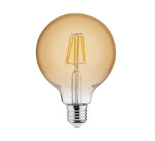 Світлодіодна лампа FILAMENT RUSTIC GLOBE-6 6W E27 2200К