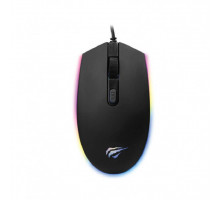 Ігрова дротова миша HAVIT HV-MS1003 USB RGB Black