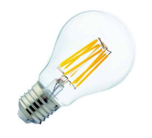 Світлодіодна лампа FILAMENT GLOBE-8 8W Е27 4200К