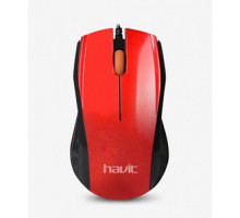 Дротова миша HAVIT HV-MS689 USB (1200 DPI, 3 кл)