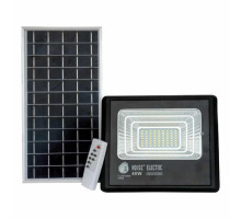 Прожектор світлодіодний з сонячною панеллю TIGER-40 40W 6400K