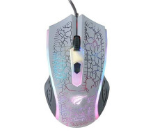 Ігрова дротова миша HAVIT HV-MS736 USB White