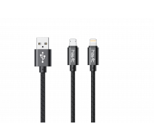 Кабель HAVIT HV-CB336 Micro USB + Lightning 1м