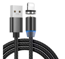 Кабель магнітний HAVIT HV-CB6163 Lightning 1м