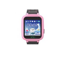 Смарт годинник дитячий HAVIT HV-KW02 IP67, GPS, 2G Pink